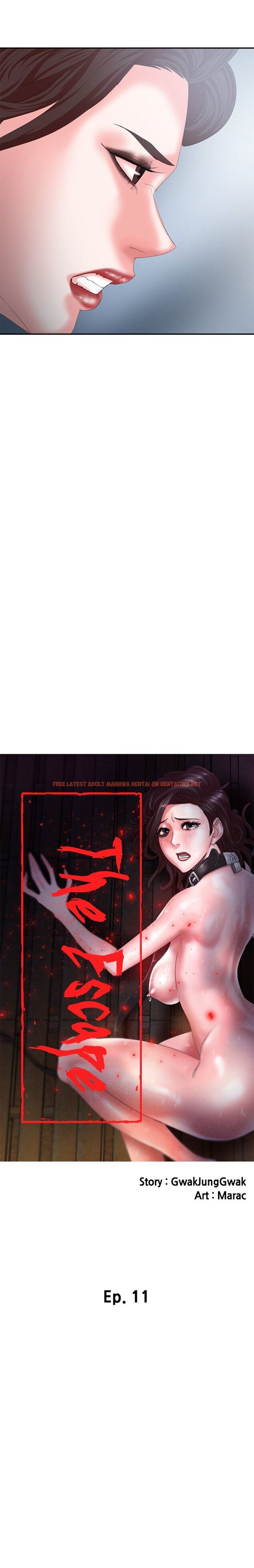 Read Hentai Image 6 739 in comic The Escape - Chapter 11 - hentaitnt.net