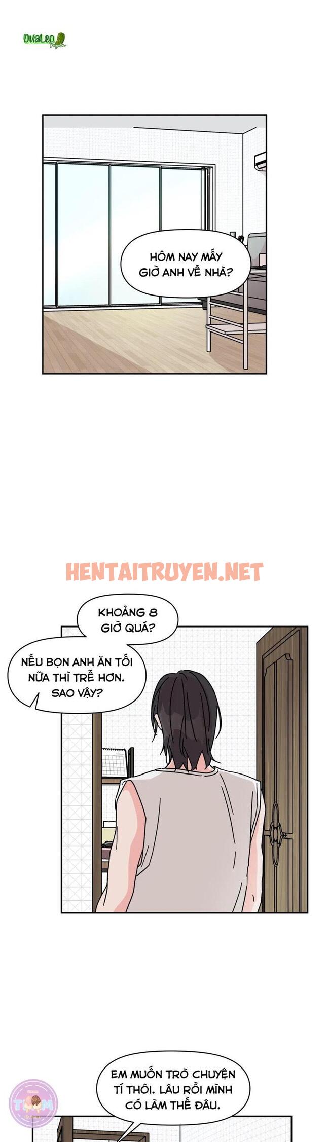 Xem ảnh The Ex-Tra Hot Neighbor - Chap 13 - img_002_1659691533 - TruyenVN.APP