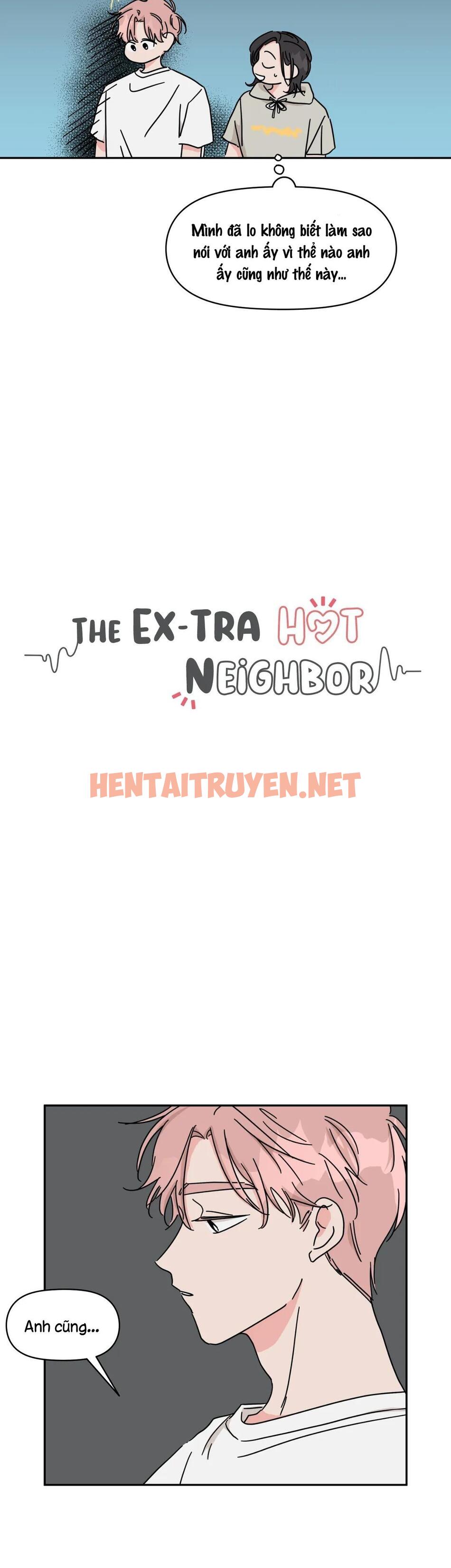 Xem ảnh The Ex-Tra Hot Neighbor - Chap 21 - img_009_1659690973 - TruyenVN.APP