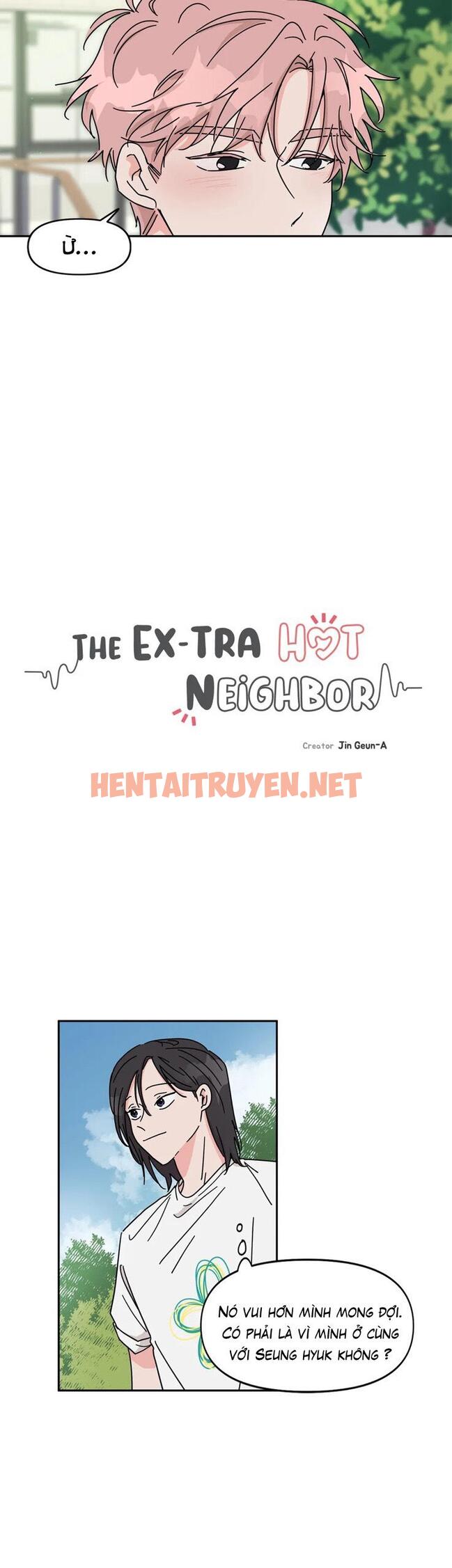 Xem ảnh The Ex-Tra Hot Neighbor - Chap 9 - img_007_1659691743 - TruyenVN.APP