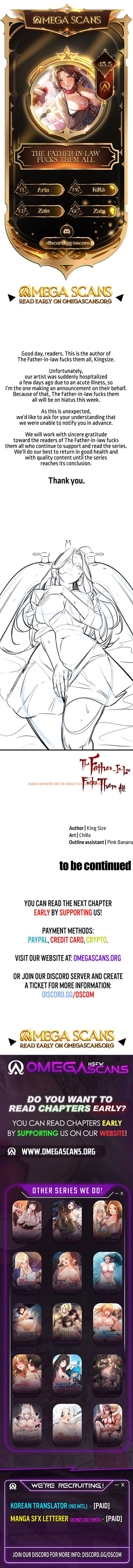 The Father-In-Law Fucks Them All - Chapter 45.5