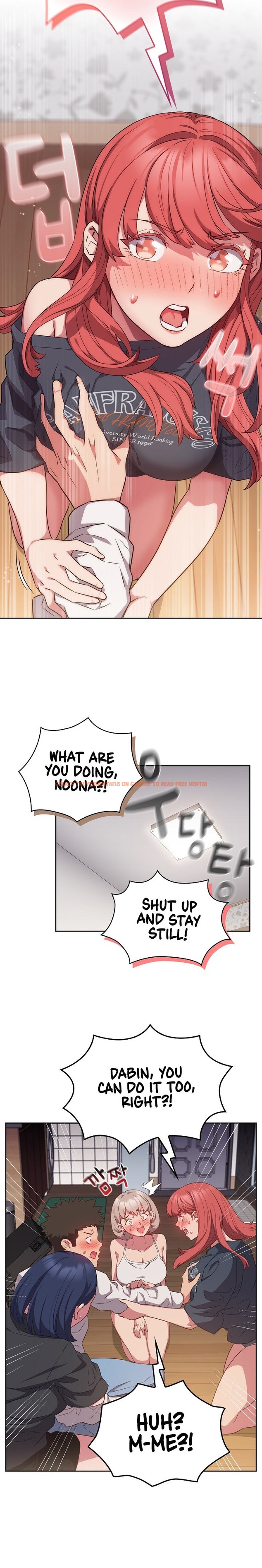 Read Hentai Image 21 43366 in comic The Four Of Us Can’t Live Together - Chapter 17 - hentaitnt.net