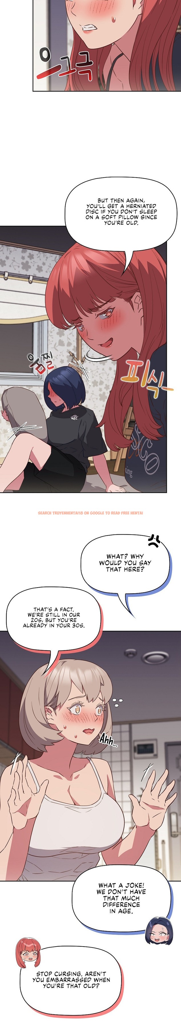 Read Hentai Image 8 43366 in comic The Four Of Us Can’t Live Together - Chapter 17 - hentaitnt.net