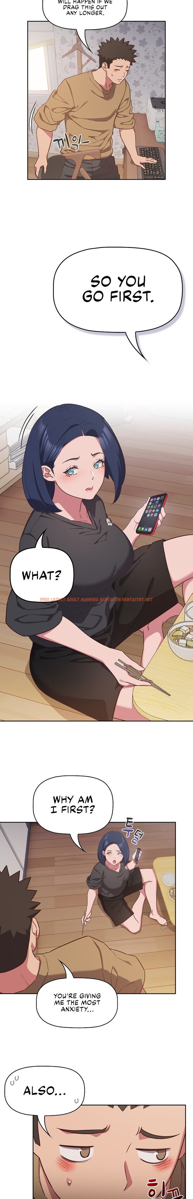 Read Hentai Image 8 83222 in comic The Four Of Us Can’t Live Together - Chapter 18 - hentaitnt.net