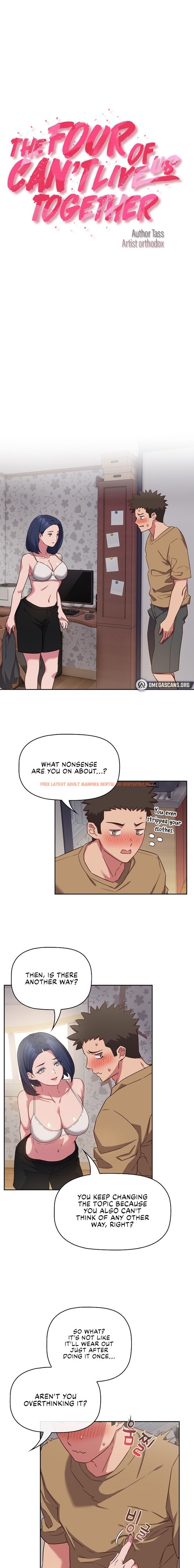 Read Hentai Image 1 18321 in comic The Four Of Us Can’t Live Together - Chapter 19 - hentaitnt.net