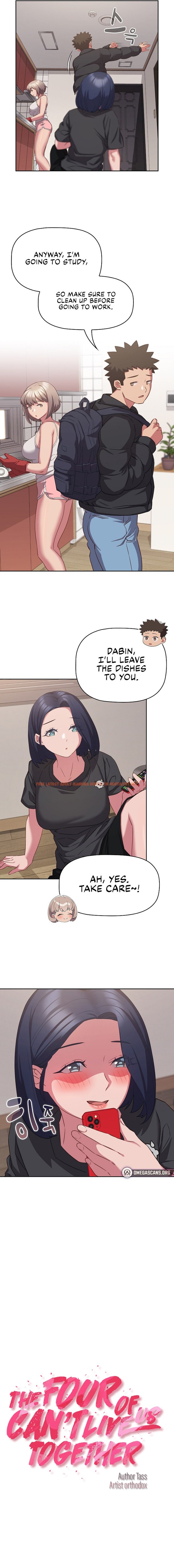 Read Hentai Image 5 52239 in comic The Four Of Us Can’t Live Together - Chapter 33 - hentaitnt.net