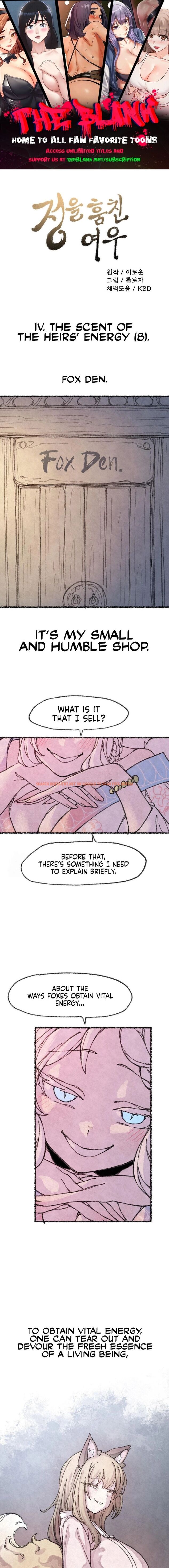 The Fox Who Stole My Heart - Chapter 34