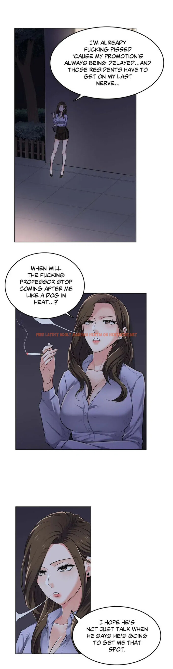 Read Hentai Image 25 4cff4 in comic The Game: Fatal Doctor - Chapter 1 - hentaitnt.net