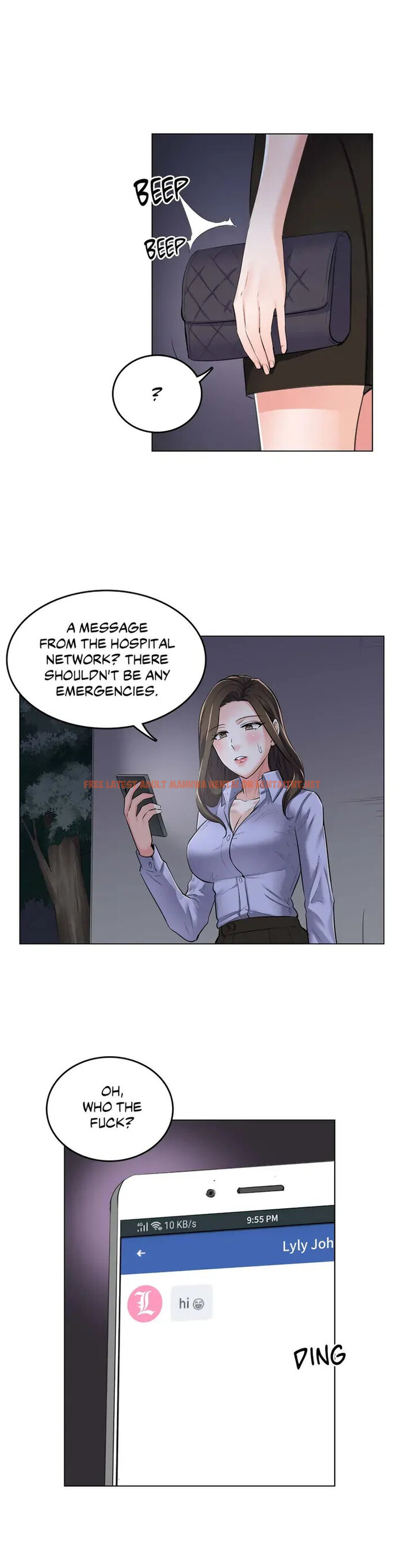 Read Hentai Image 26 4cff4 in comic The Game: Fatal Doctor - Chapter 1 - hentaitnt.net