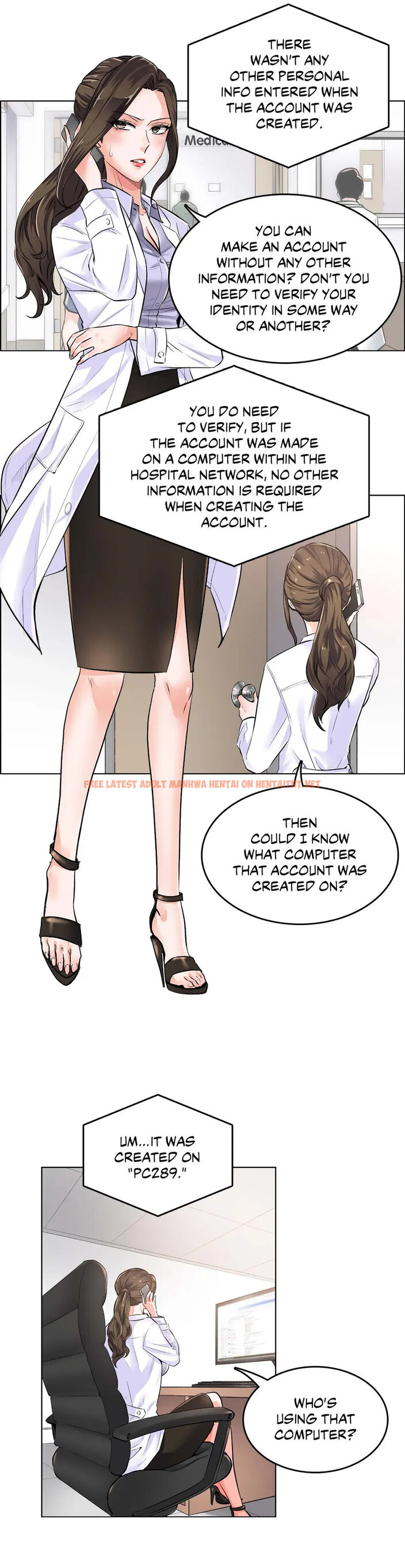 Read Hentai Image 13 80d60 in comic The Game: Fatal Doctor - Chapter 2 - hentaitnt.net