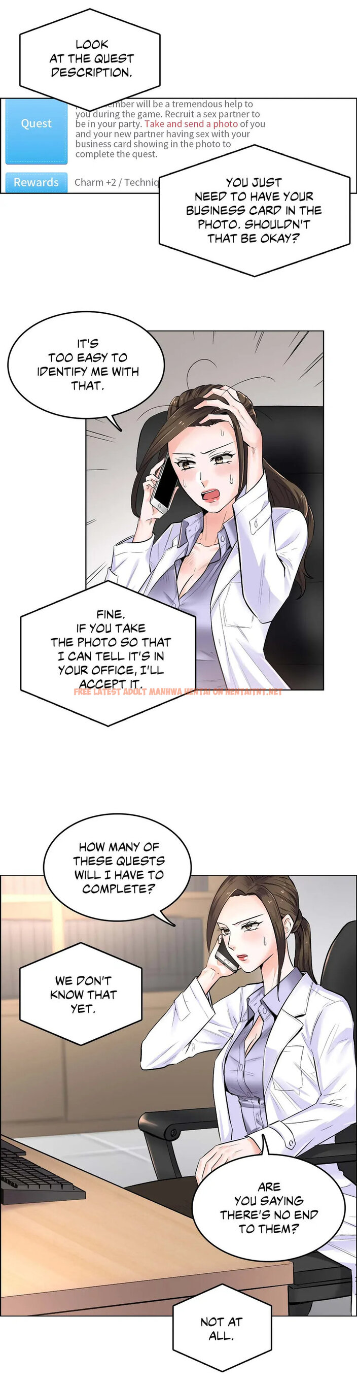 Read Hentai Image 18 80d60 in comic The Game: Fatal Doctor - Chapter 2 - hentaitnt.net