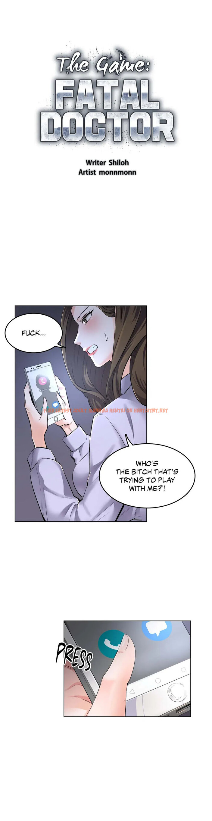 Read Hentai Image 4 80d60 in comic The Game: Fatal Doctor - Chapter 2 - hentaitnt.net