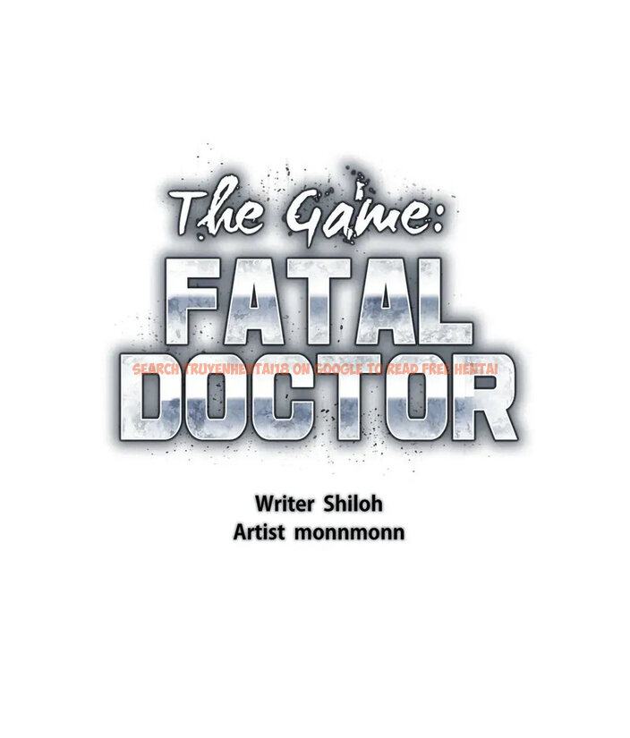 Read Hentai Image 1 c9ef6 in comic The Game: Fatal Doctor - Chapter 25 - hentaitnt.net