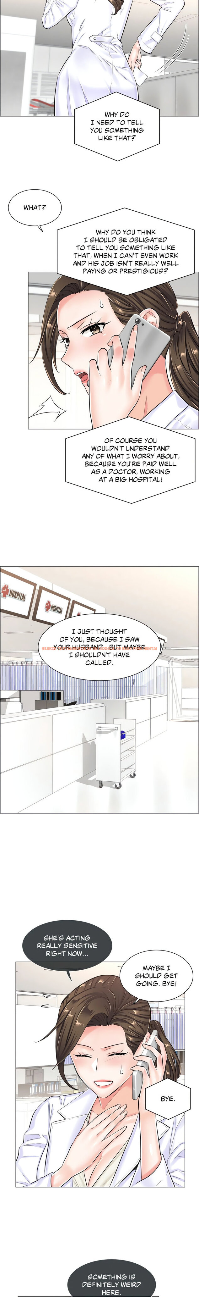 Read Hentai Image 15 caa4f in comic The Game: Fatal Doctor - Chapter 28 - hentaitnt.net