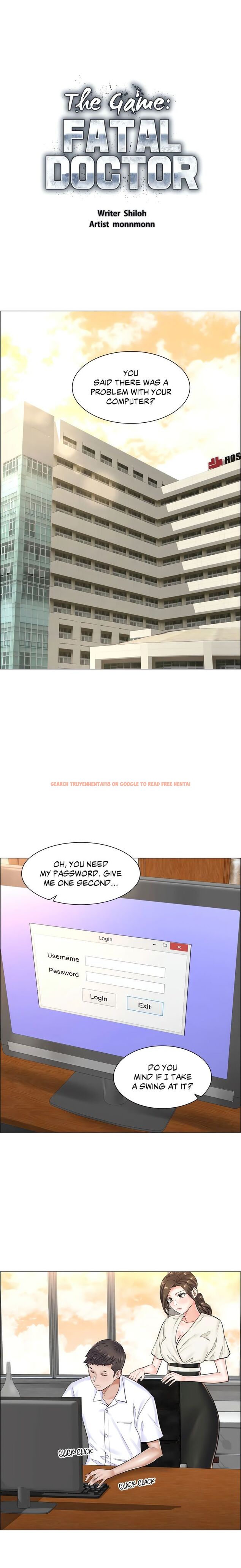 Read Hentai Image 1 8681b in comic The Game: Fatal Doctor - Chapter 29 - hentaitnt.net