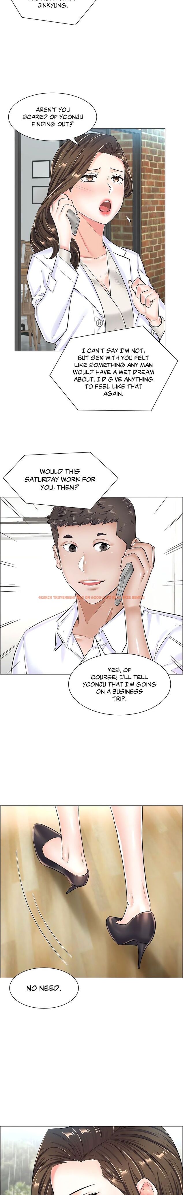 Read Hentai Image 10 b8db6 in comic The Game: Fatal Doctor - Chapter 32 - hentaitnt.net