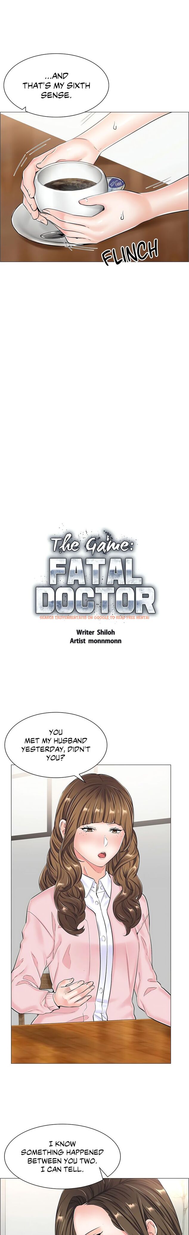 Read Hentai Image 2 b8db6 in comic The Game: Fatal Doctor - Chapter 32 - hentaitnt.net