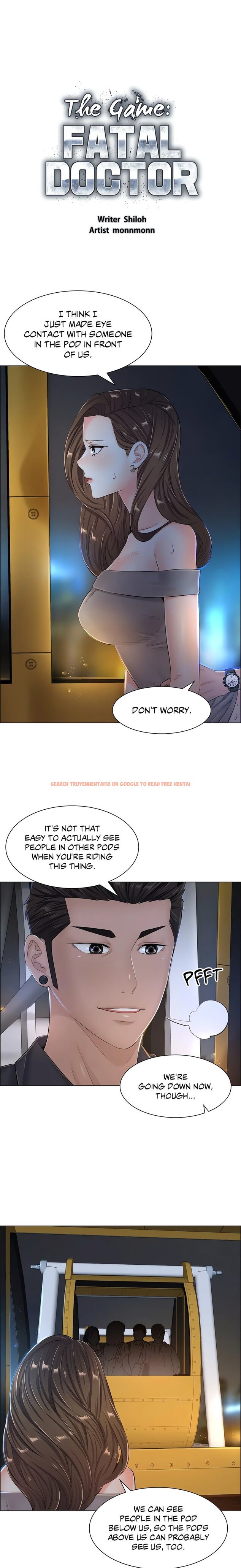 Read Hentai Image 1 8e371 in comic The Game: Fatal Doctor - Chapter 35 - hentaitnt.net