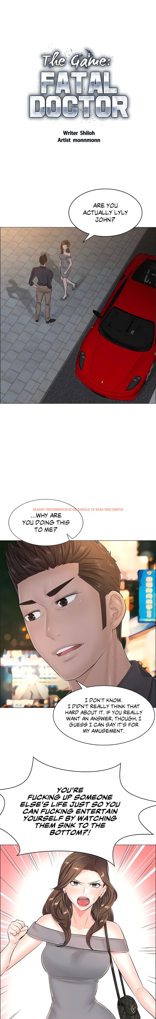 Read Hentai Image 1 79aad in comic The Game: Fatal Doctor - Chapter 36 - hentaitnt.net