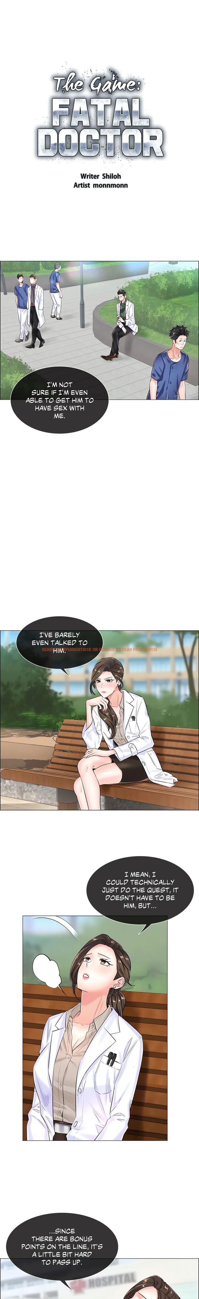 Read Hentai Image 1 d0cb0 in comic The Game: Fatal Doctor - Chapter 37 - www.hentaitnt.net