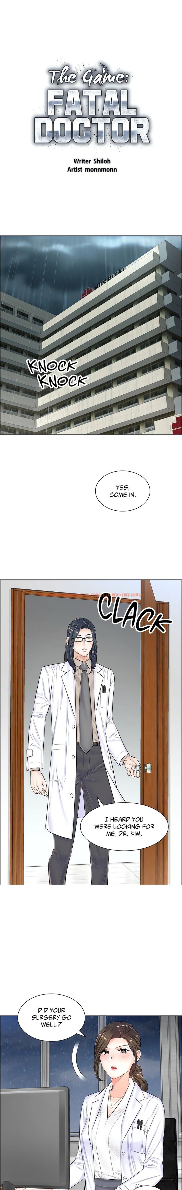 Read Hentai Image 1 cac2f in comic The Game: Fatal Doctor - Chapter 38 - www.hentaitnt.net