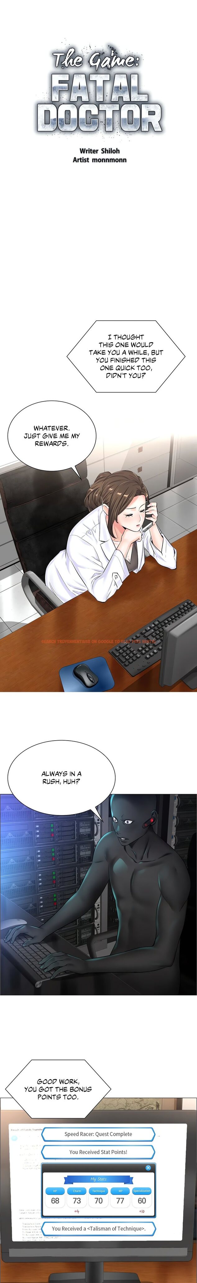 Read Hentai Image 1 19bb1 in comic The Game: Fatal Doctor - Chapter 40 - www.hentaitnt.net