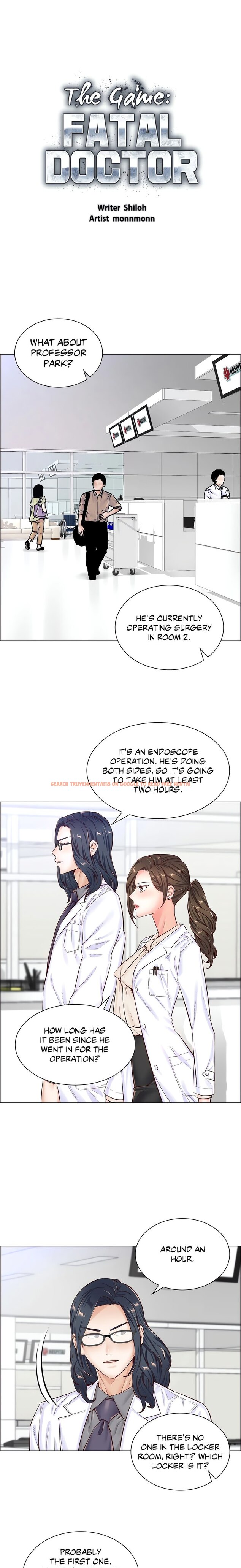 Read Hentai Image 1 905c8 in comic The Game: Fatal Doctor - Chapter 41 - www.hentaitnt.net