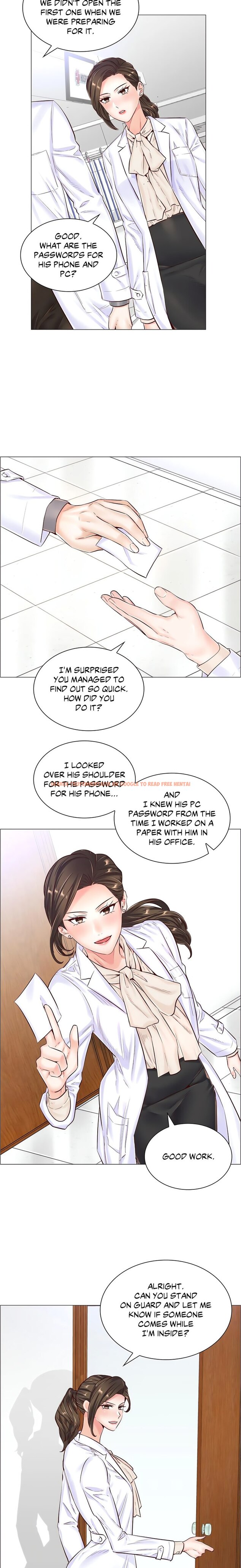 Read Hentai Image 2 905c8 in comic The Game: Fatal Doctor - Chapter 41 - www.hentaitnt.net