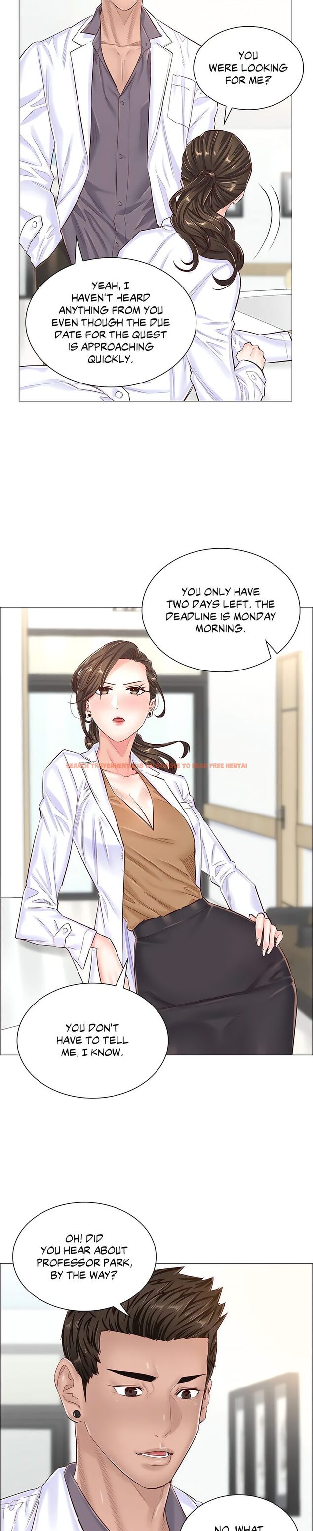Read Hentai Image 14 f6337 in comic The Game: Fatal Doctor - Chapter 42 - www.hentaitnt.net