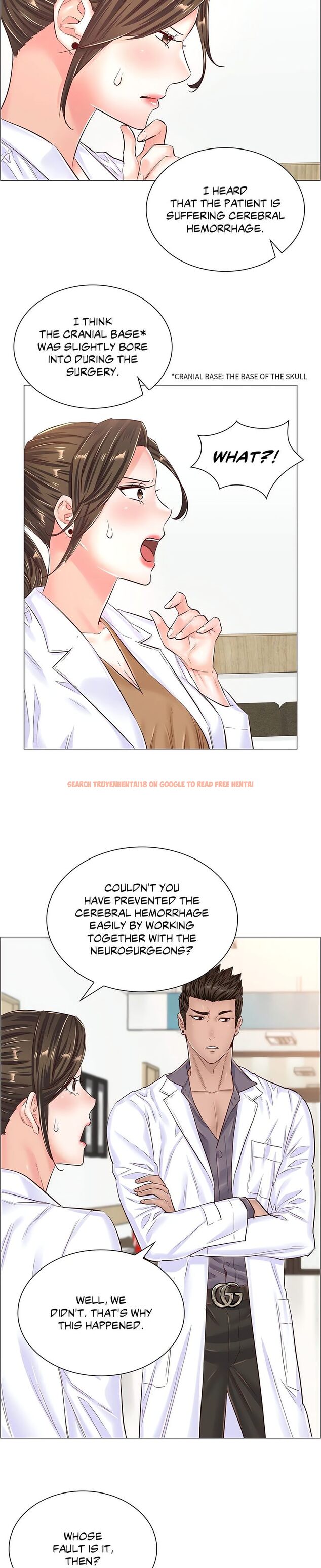 Read Hentai Image 17 f6337 in comic The Game: Fatal Doctor - Chapter 42 - www.hentaitnt.net