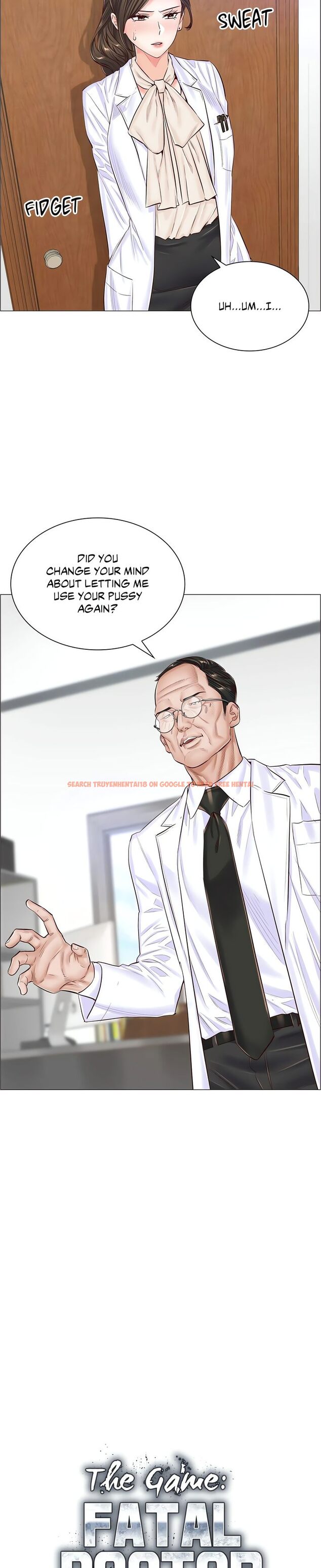 Read Hentai Image 4 f6337 in comic The Game: Fatal Doctor - Chapter 42 - www.hentaitnt.net