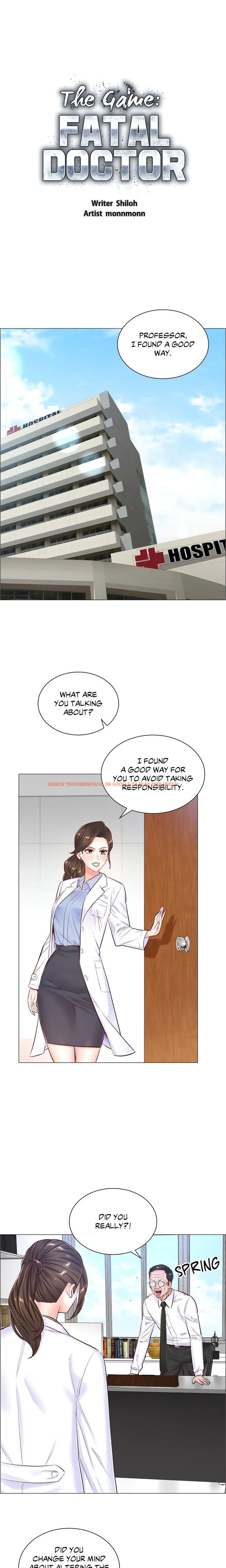 Read Hentai Image 1 14adc in comic The Game: Fatal Doctor - Chapter 47 - www.hentaitnt.net