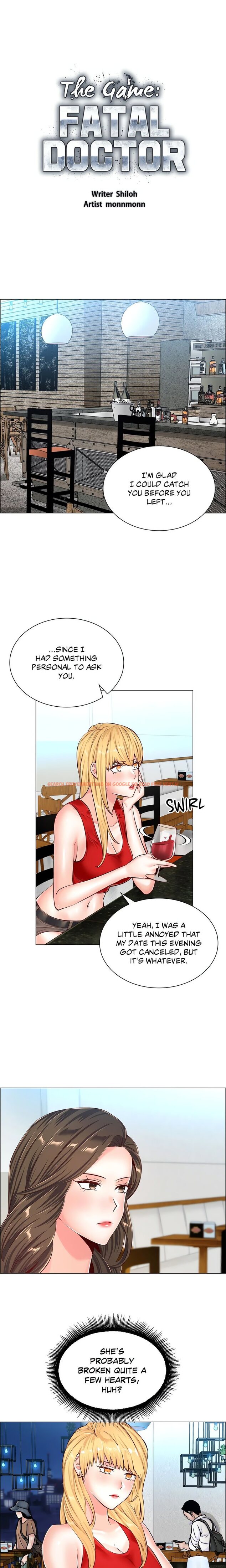 Read Hentai Image 1 f99b8 in comic The Game: Fatal Doctor - Chapter 49 - www.hentaitnt.net