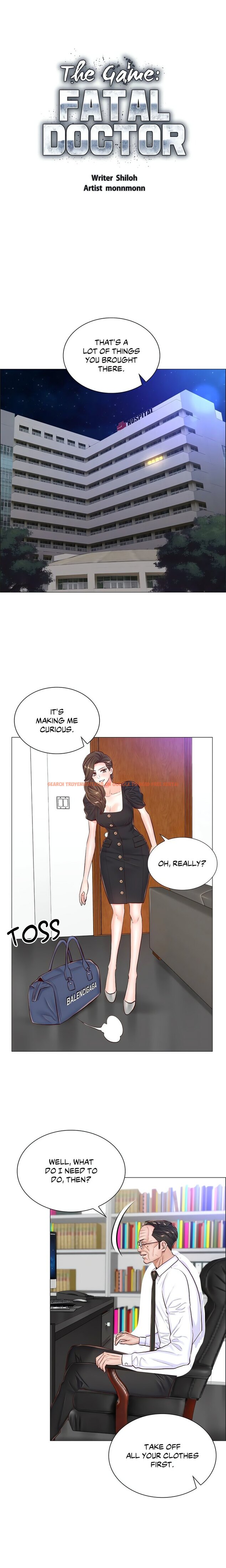 Read Hentai Image 1 0176f in comic The Game: Fatal Doctor - Chapter 50 - www.hentaitnt.net