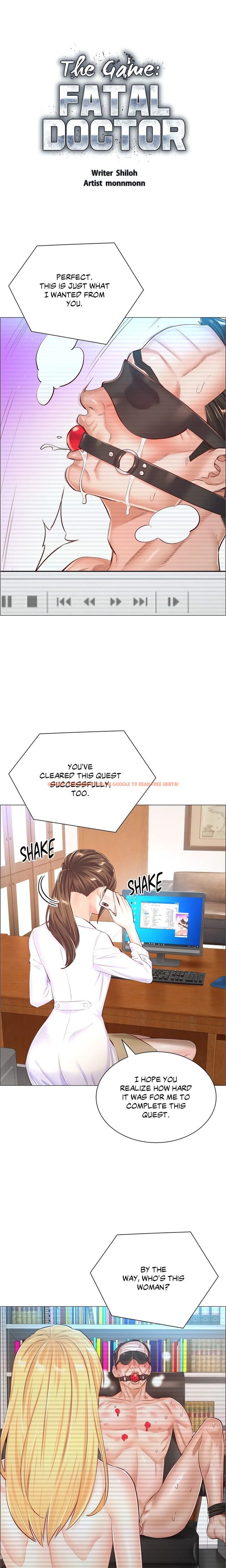 Read Hentai Image 1 97d83 in comic The Game: Fatal Doctor - Chapter 53 - www.hentaitnt.net
