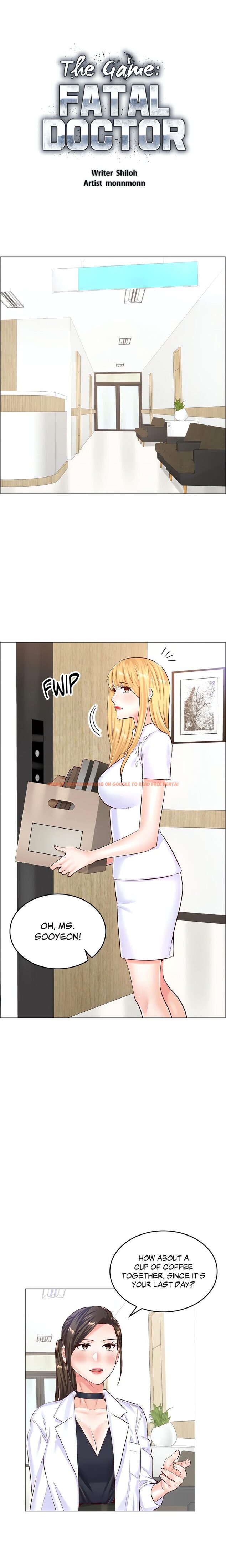 Read Hentai Image 1 6abdb in comic The Game: Fatal Doctor - Chapter 55 - www.hentaitnt.net