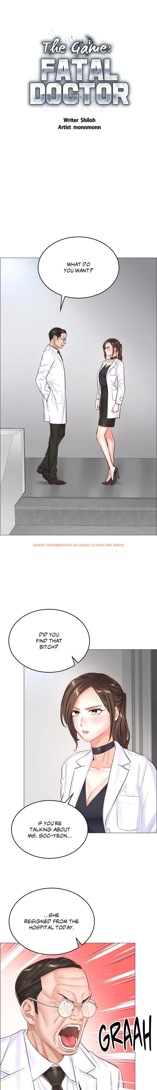 Read Hentai Image 1 0c78d in comic The Game: Fatal Doctor - Chapter 56 - www.hentaitnt.net