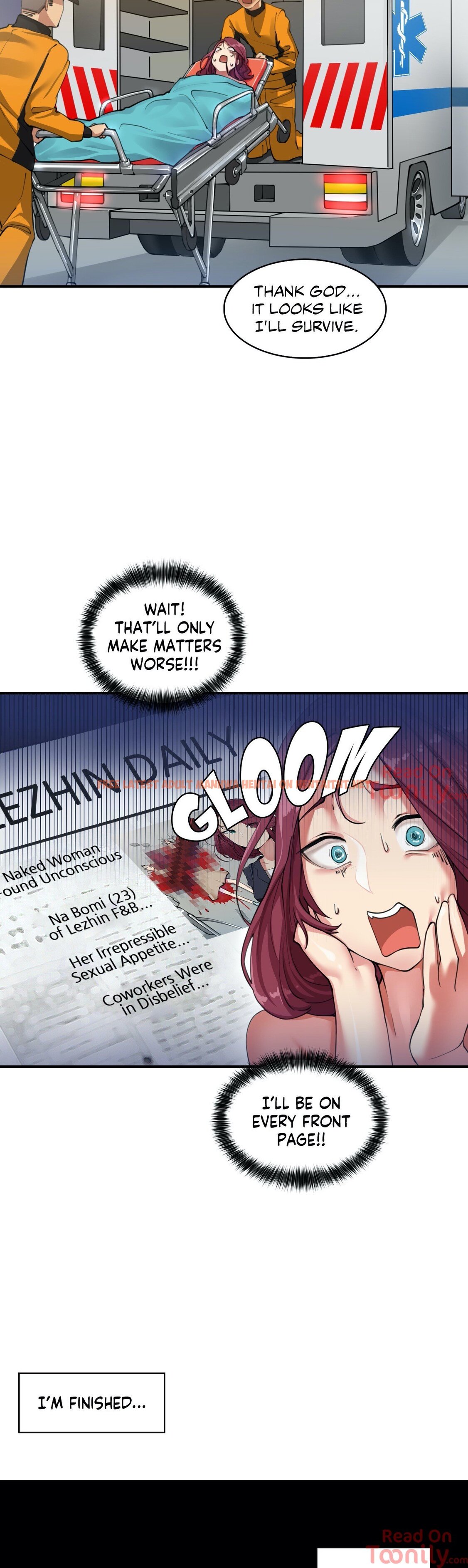 Read Hentai Image 20 407 in comic The Girl Hiding In The Wall - Chapter 1 - hentaitnt.net