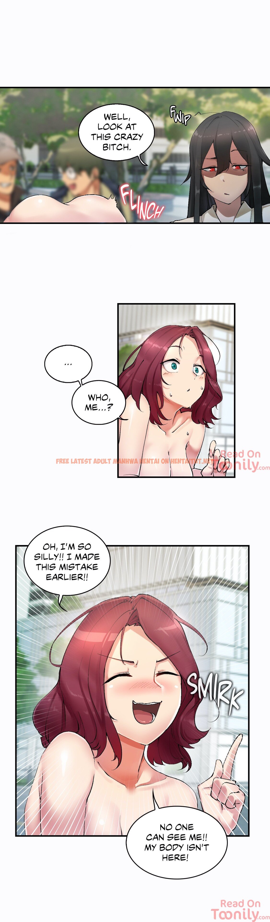 Read Hentai Image 24 404 in comic The Girl Hiding In The Wall - Chapter 2 - hentaitnt.net