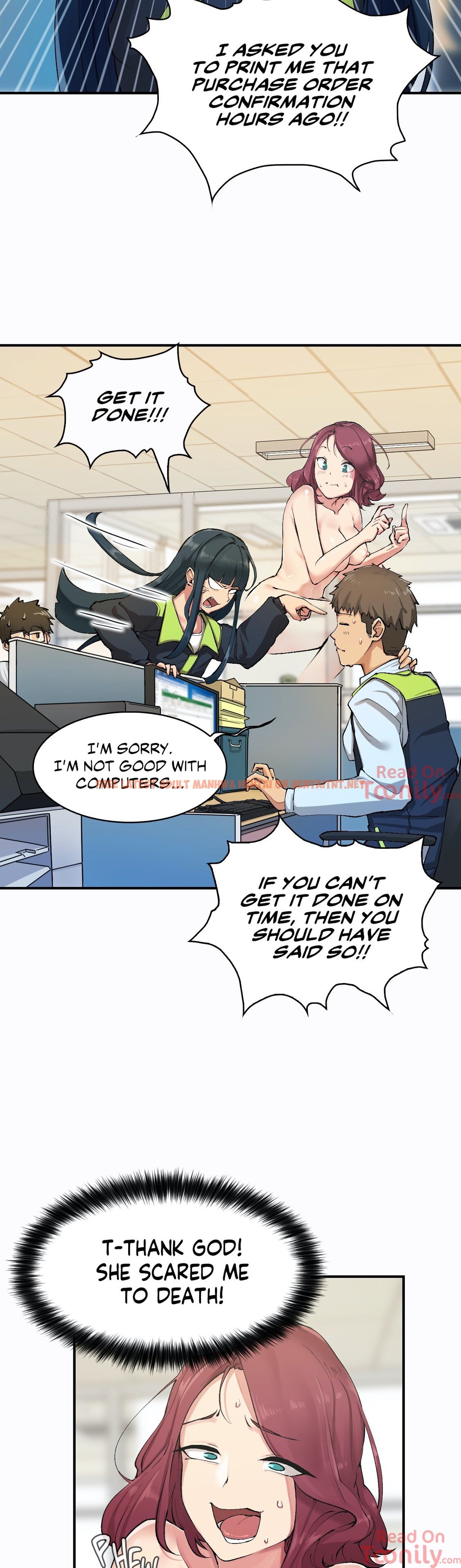 Read Hentai Image 3 404 in comic The Girl Hiding In The Wall - Chapter 2 - hentaitnt.net