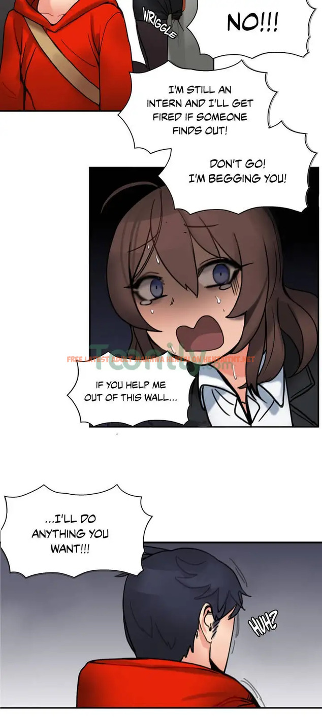 Read Hentai Image 14 377 in comic The Girl That Got Stuck In The Wall - Chapter 1 - hentaitnt.net