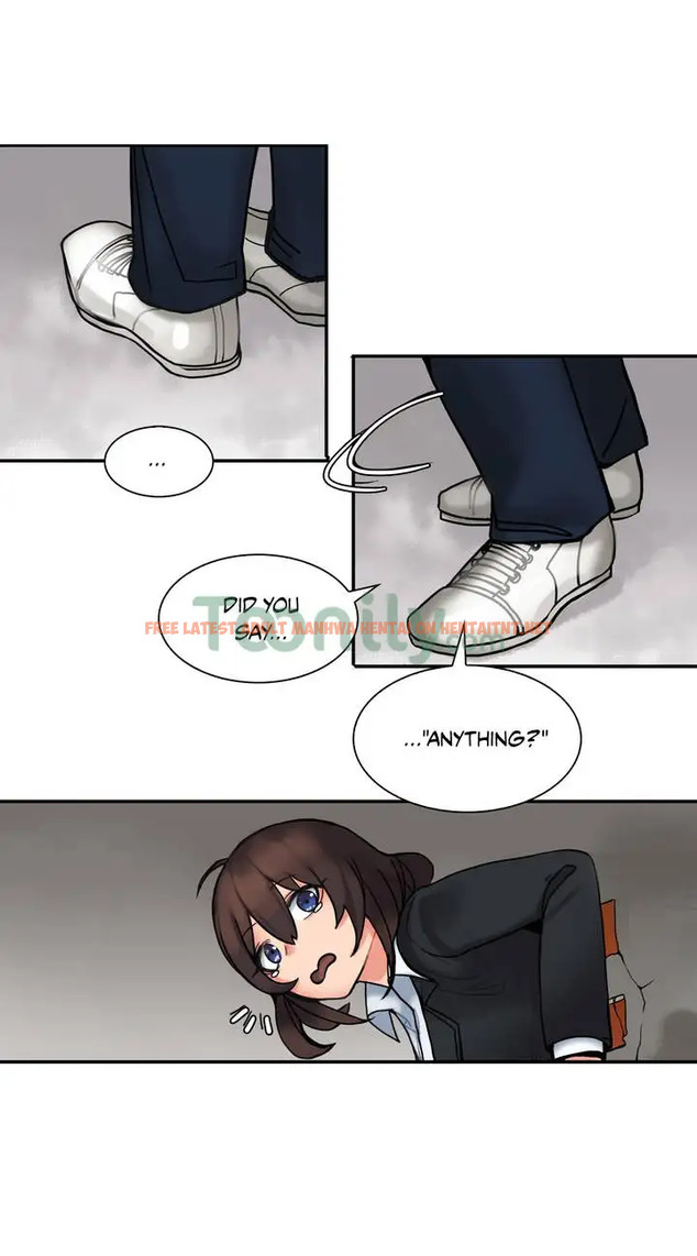 Read Hentai Image 15 377 in comic The Girl That Got Stuck In The Wall - Chapter 1 - hentaitnt.net