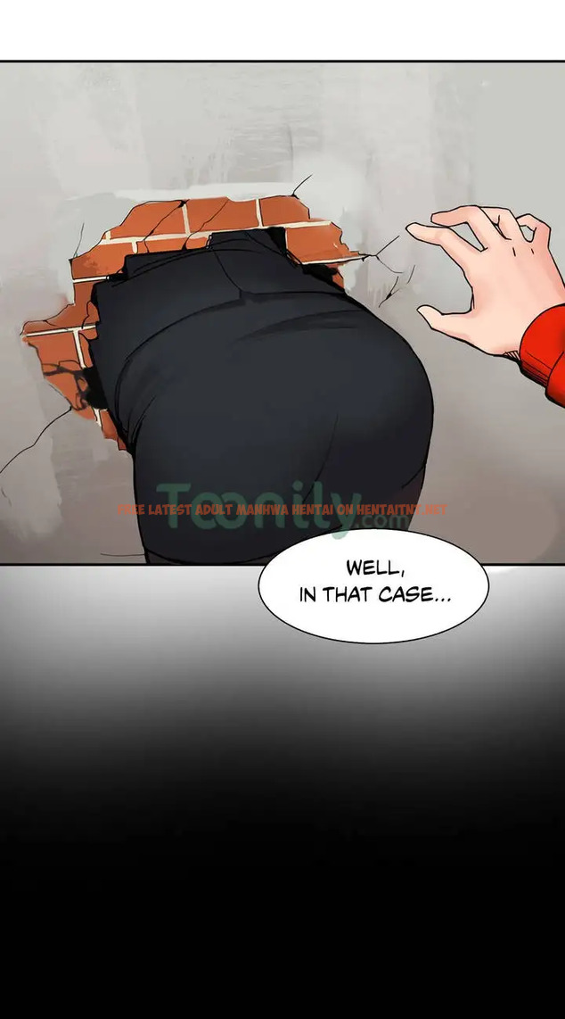 Read Hentai Image 16 377 in comic The Girl That Got Stuck In The Wall - Chapter 1 - hentaitnt.net