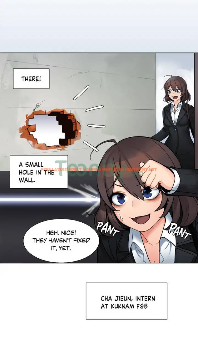 Read Hentai Image 4 374 in comic The Girl That Got Stuck In The Wall - Chapter 1 - hentaitnt.net