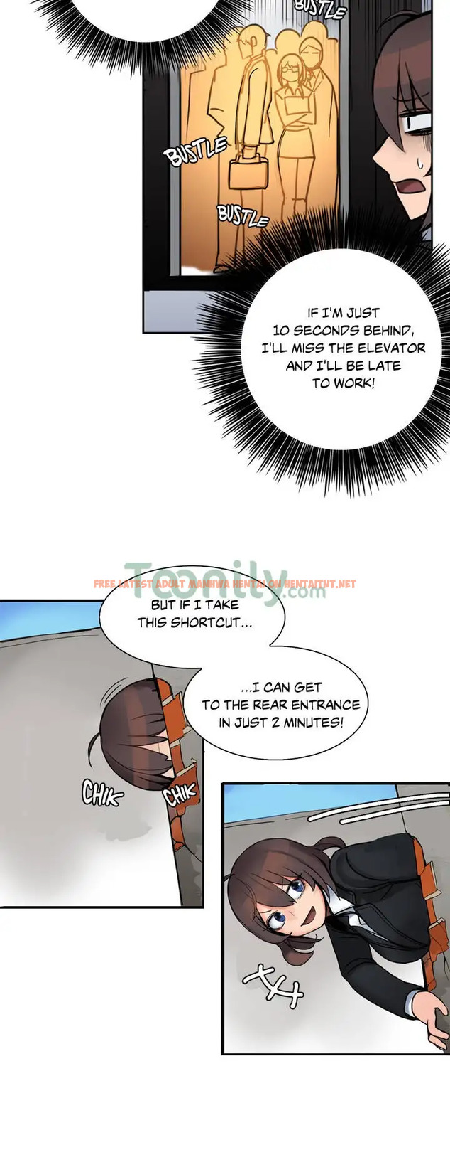 Read Hentai Image 6 374 in comic The Girl That Got Stuck In The Wall - Chapter 1 - hentaitnt.net