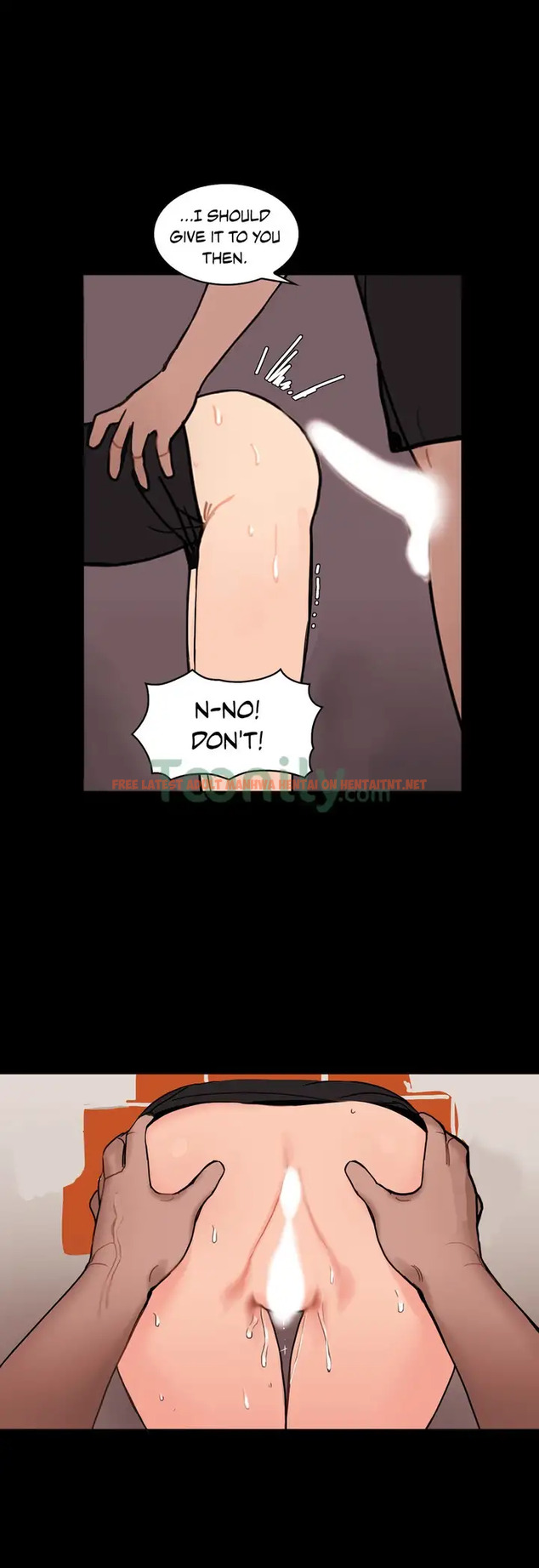 Read Hentai Image 12 374 in comic The Girl That Got Stuck In The Wall - Chapter 2 - hentaitnt.net