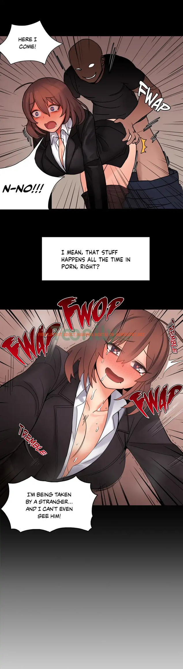 Read Hentai Image 13 374 in comic The Girl That Got Stuck In The Wall - Chapter 2 - hentaitnt.net