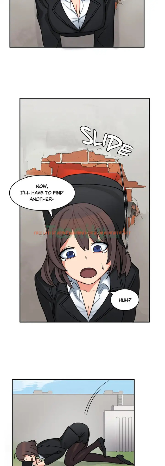 Read Hentai Image 21 374 in comic The Girl That Got Stuck In The Wall - Chapter 2 - hentaitnt.net