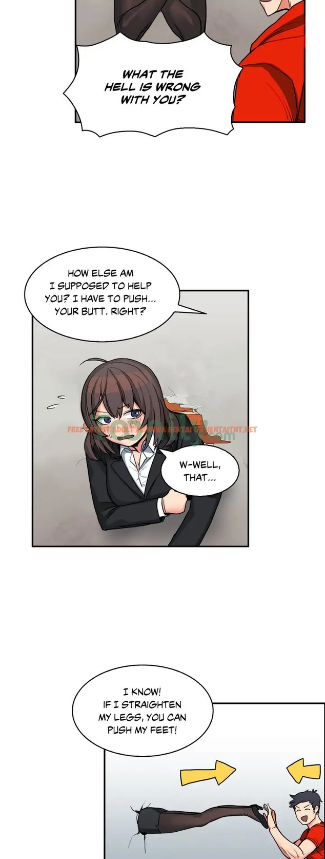 Read Hentai Image 3 374 in comic The Girl That Got Stuck In The Wall - Chapter 2 - hentaitnt.net