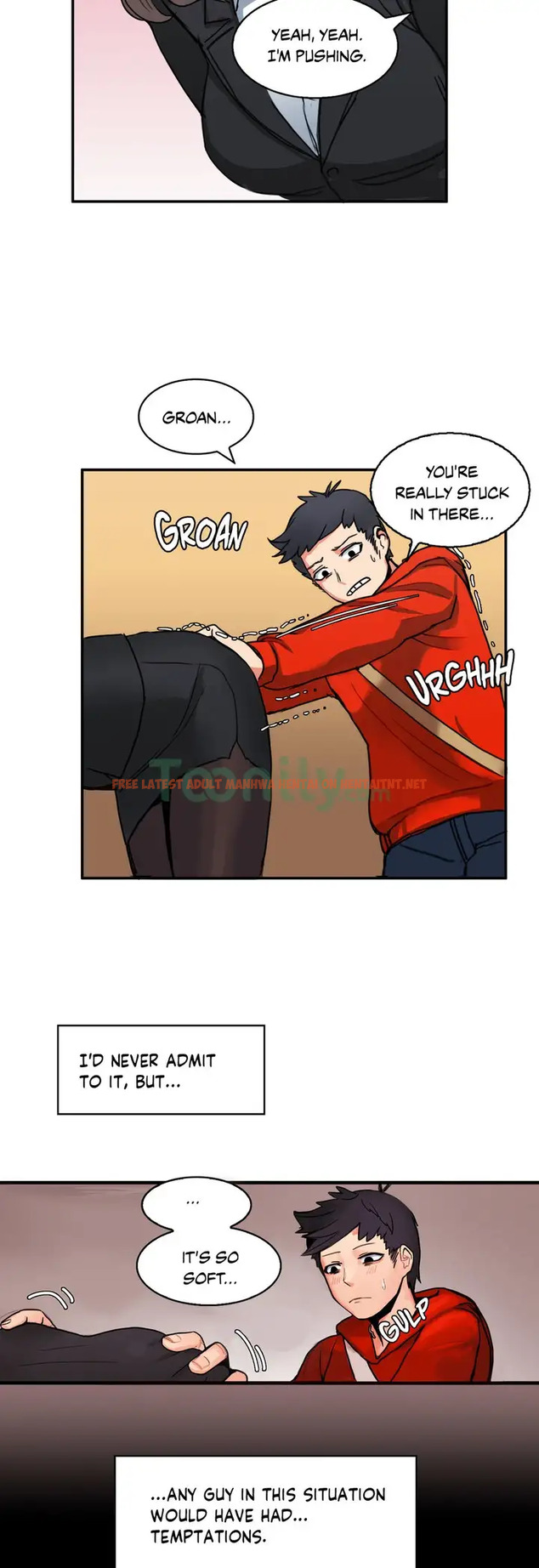 Read Hentai Image 9 374 in comic The Girl That Got Stuck In The Wall - Chapter 2 - hentaitnt.net